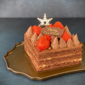 「クリスマス チョコレートケーキ」9名様用