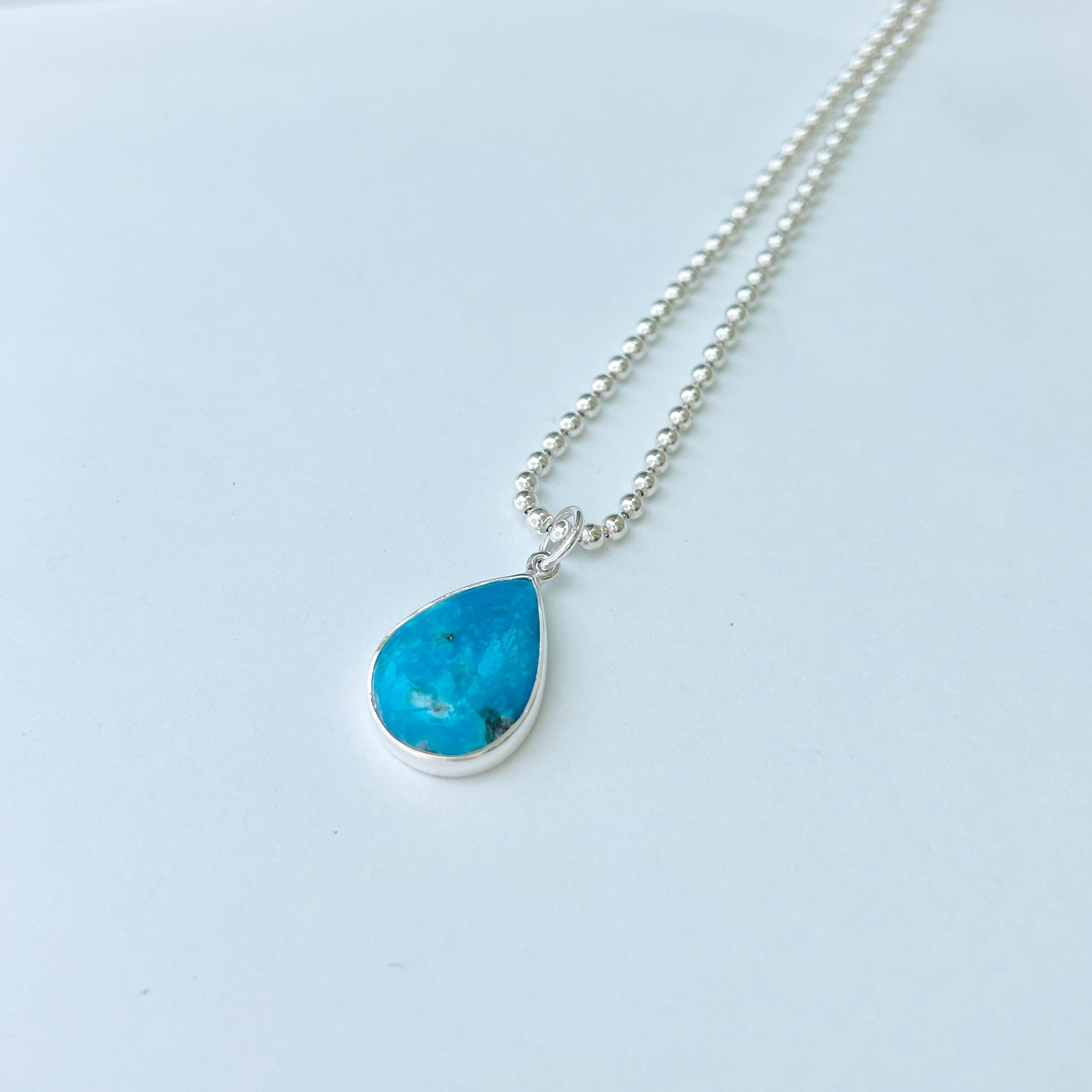 gstvアリゾナ ターコイズネックレス 122CT - neuropsychcps.com
