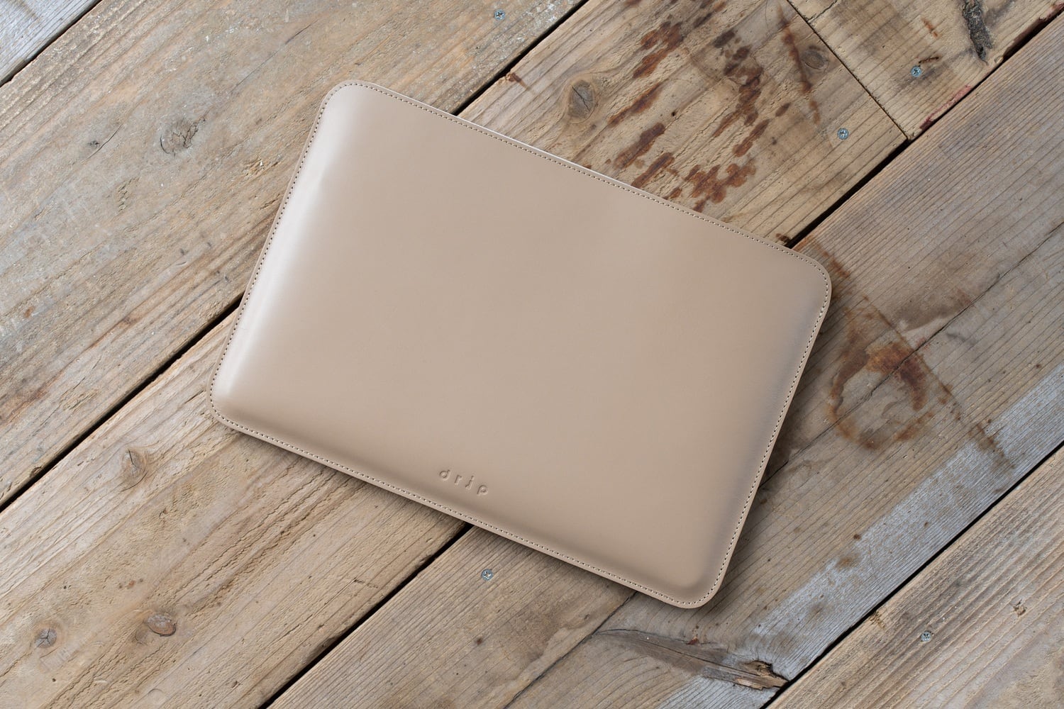 Leather MacBook Case 「Sugar」【13インチ】 | drip公式オンライン