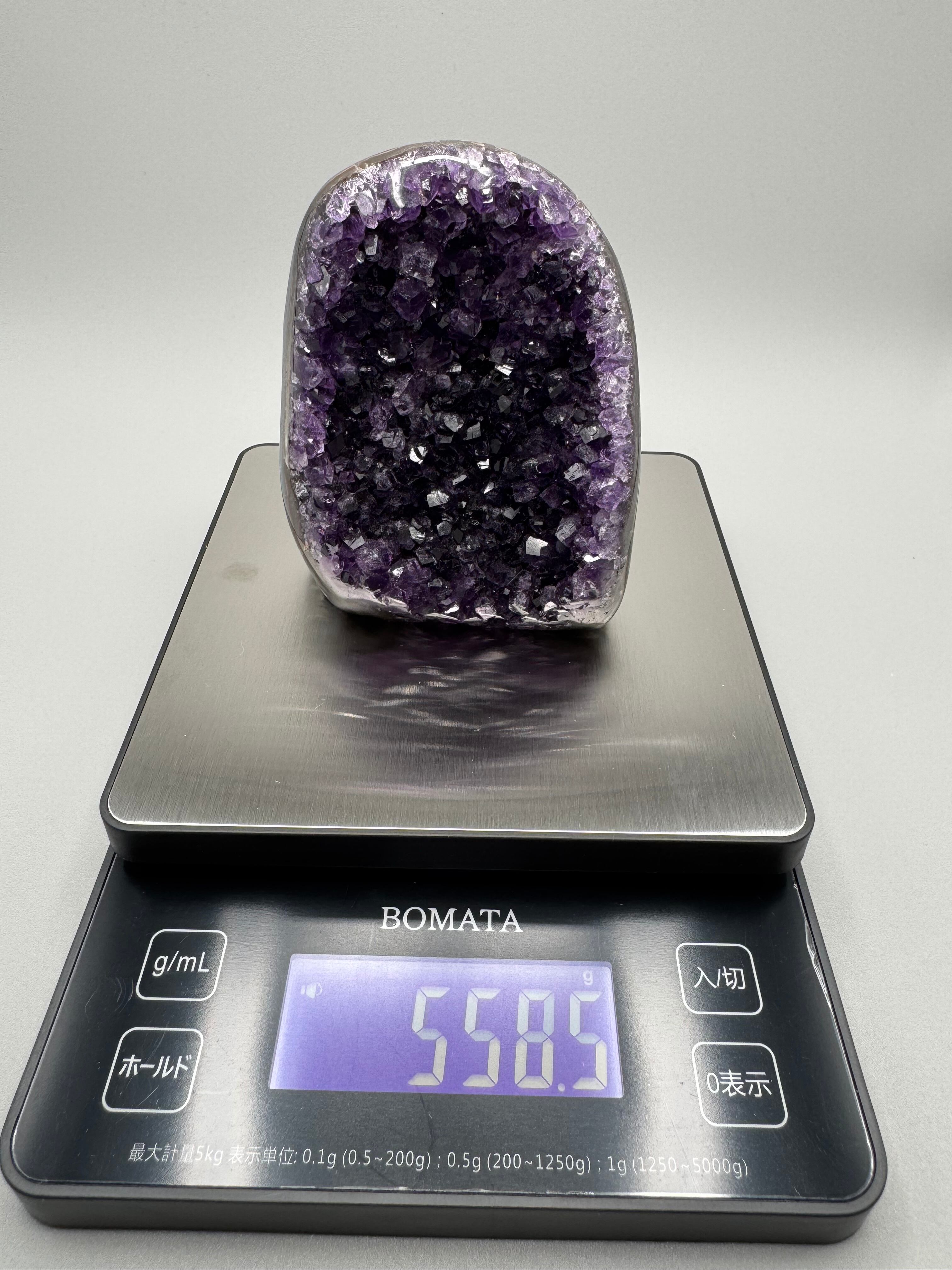 ウルグアイ産アメシストドーム｜Amethyst｜558.5g | Kim's Stone