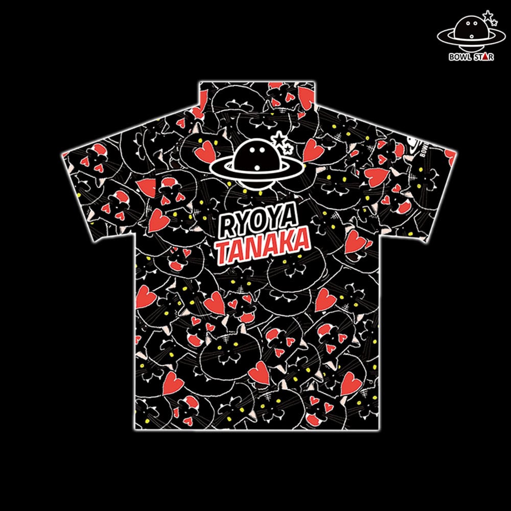 ボウルスター・パラダイスブラックキャット[ウェア-165]ネーム入り