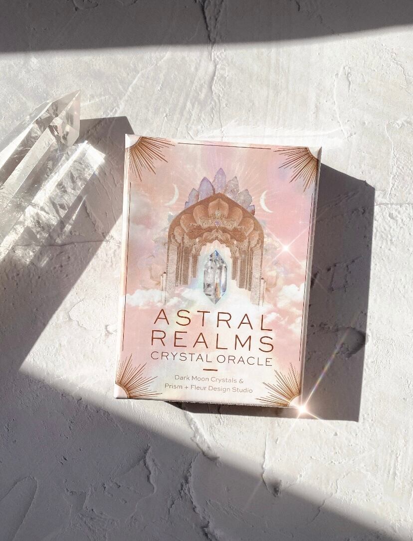 ASTRAL REAMLS CRYSAL ORACLE ◆ クリスタルヒーリング オラクルカード | 魔法の雑貨屋 powered by BASE