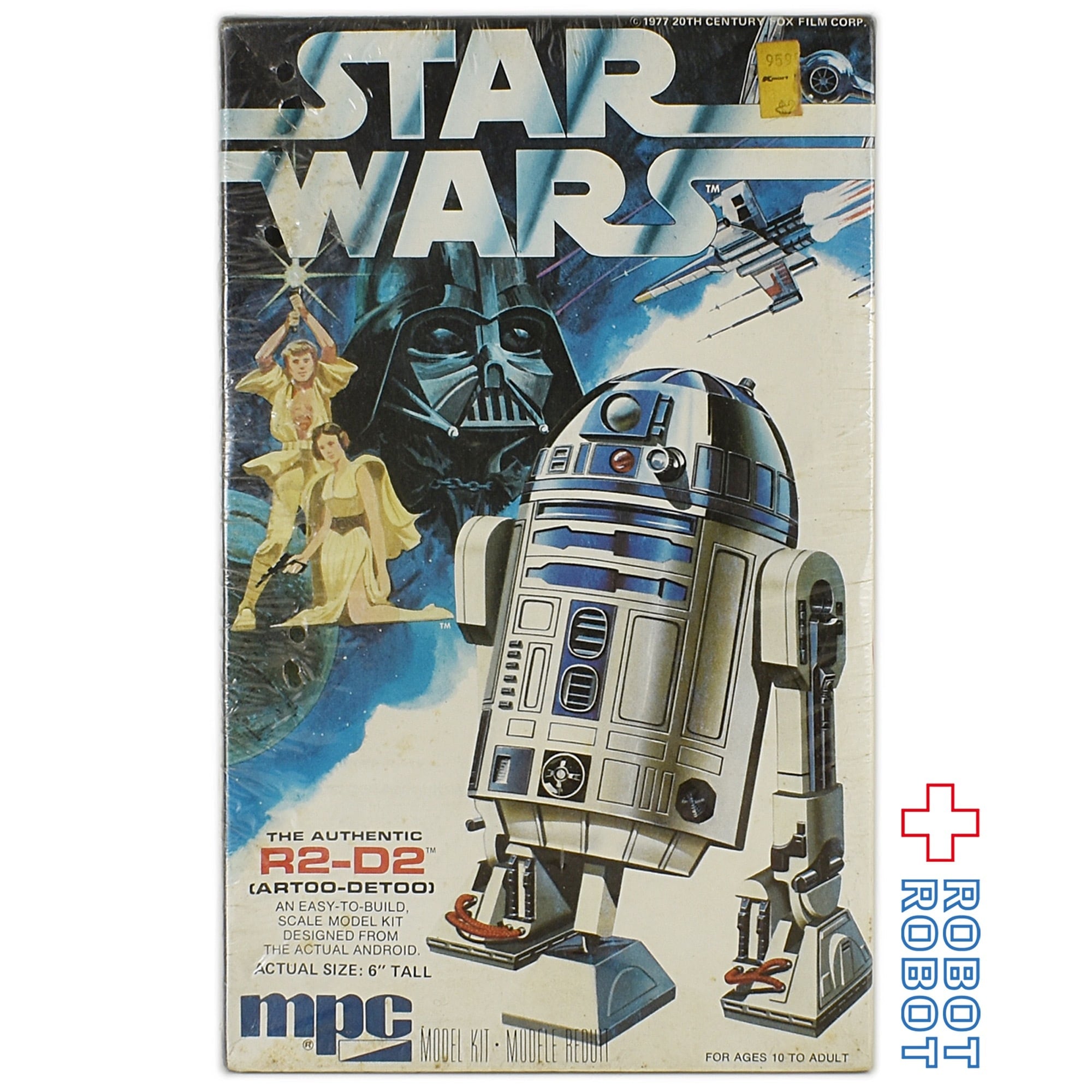 スター・ウォーズ mpc R2-D2 プラモデル | ROBOTROBOT