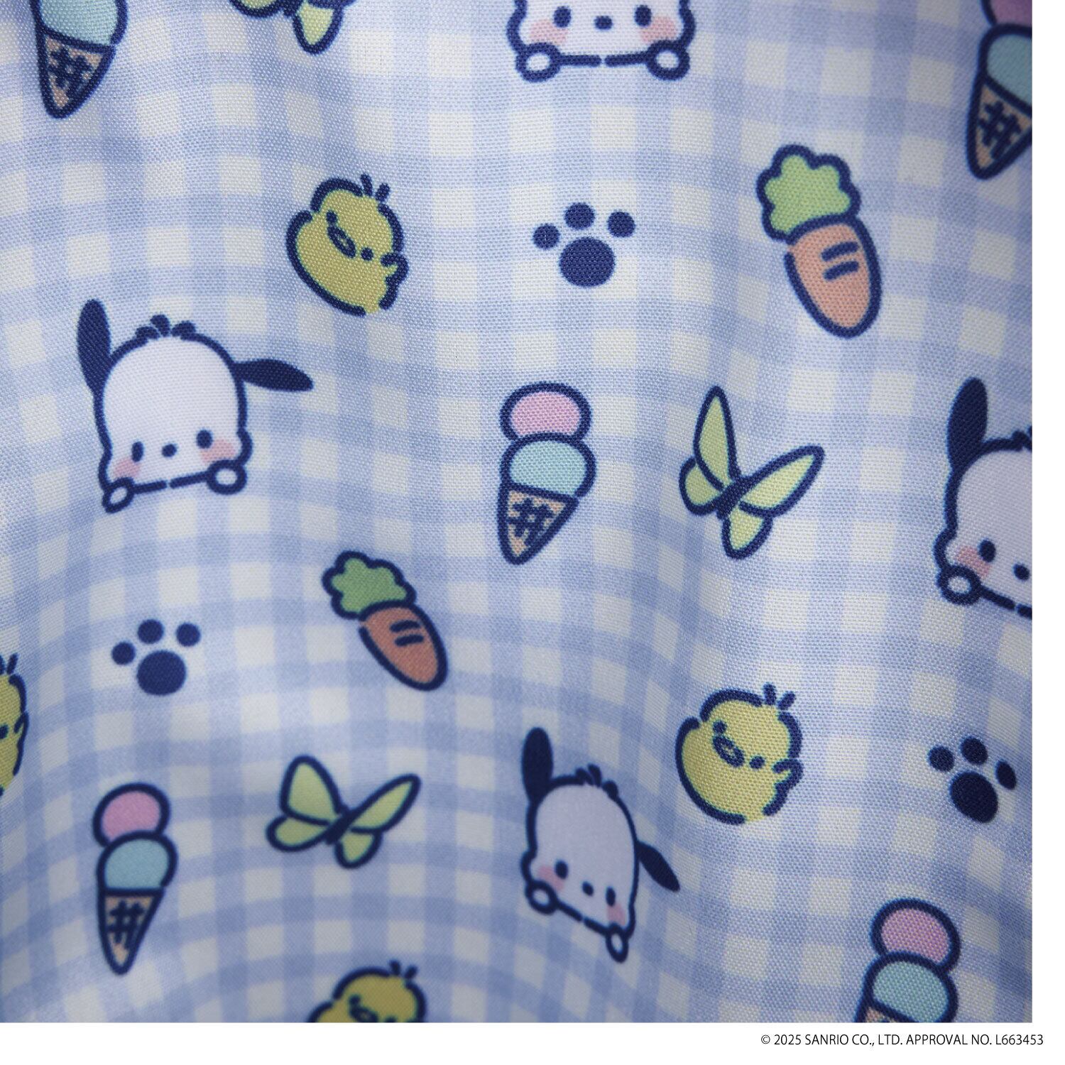 LF SANRIO POCHACCO CROSSBODY SLING BAG WITH COIN BAG_SANTB1763