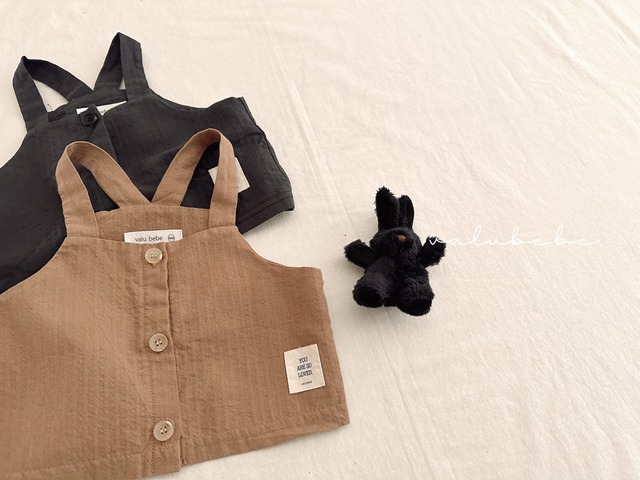 【即納】valubebe / Twisted vest