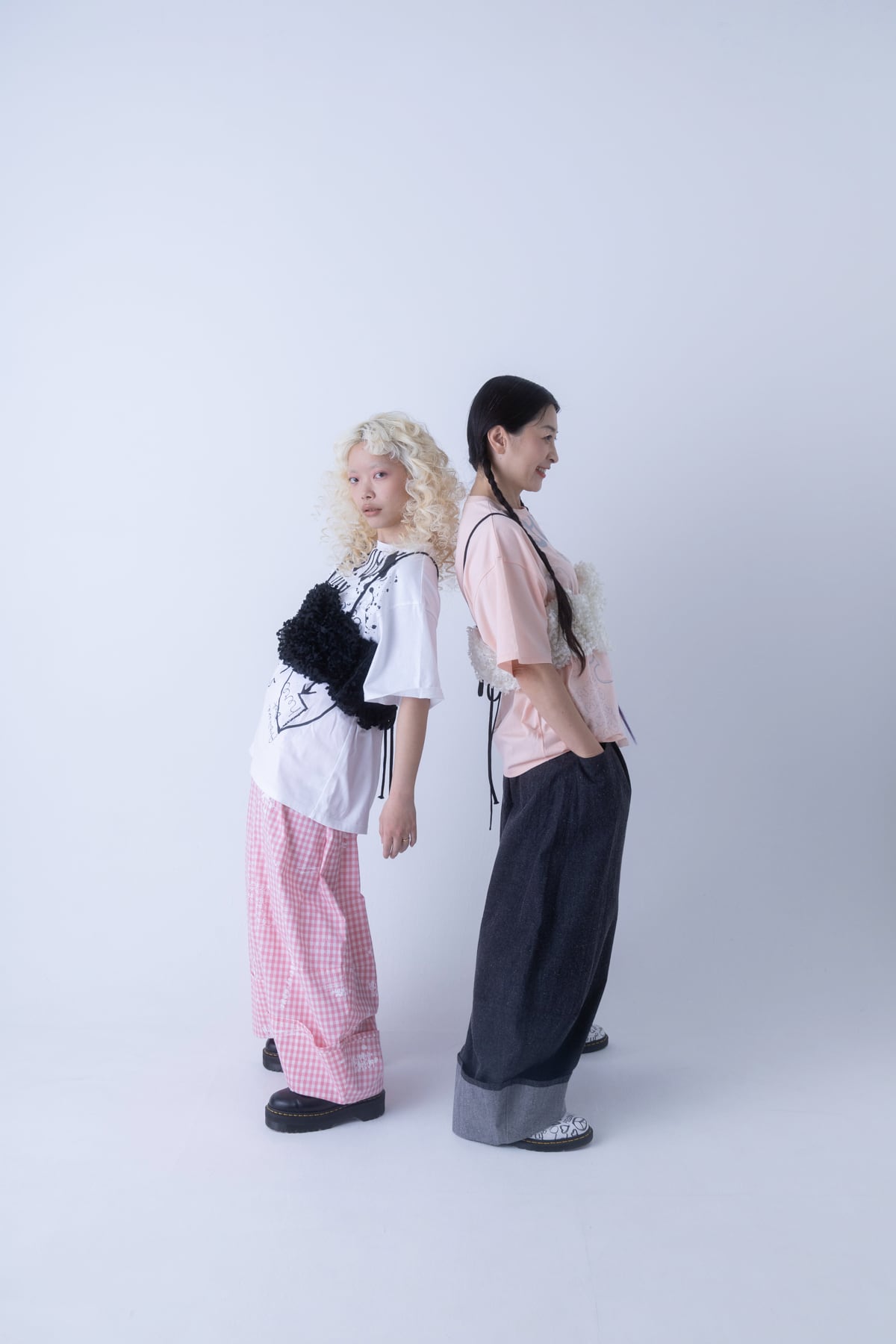 トップス frankygrow RIBBON ORGANDY BUSTIER 2026SS RIBBON ORGANDY BUSTIER / F | frankygrow concept shop