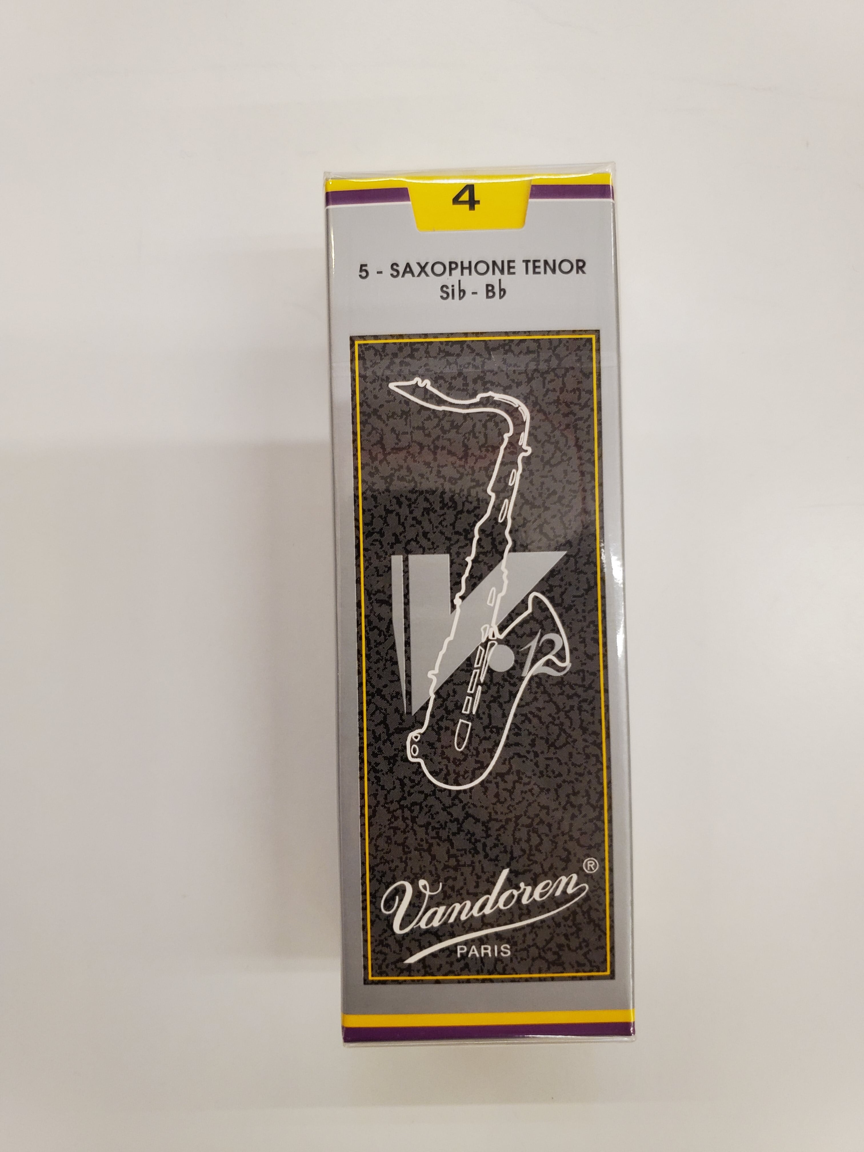 Vandoren バンドレン リード V.12 B♭クラリネット | repairworks