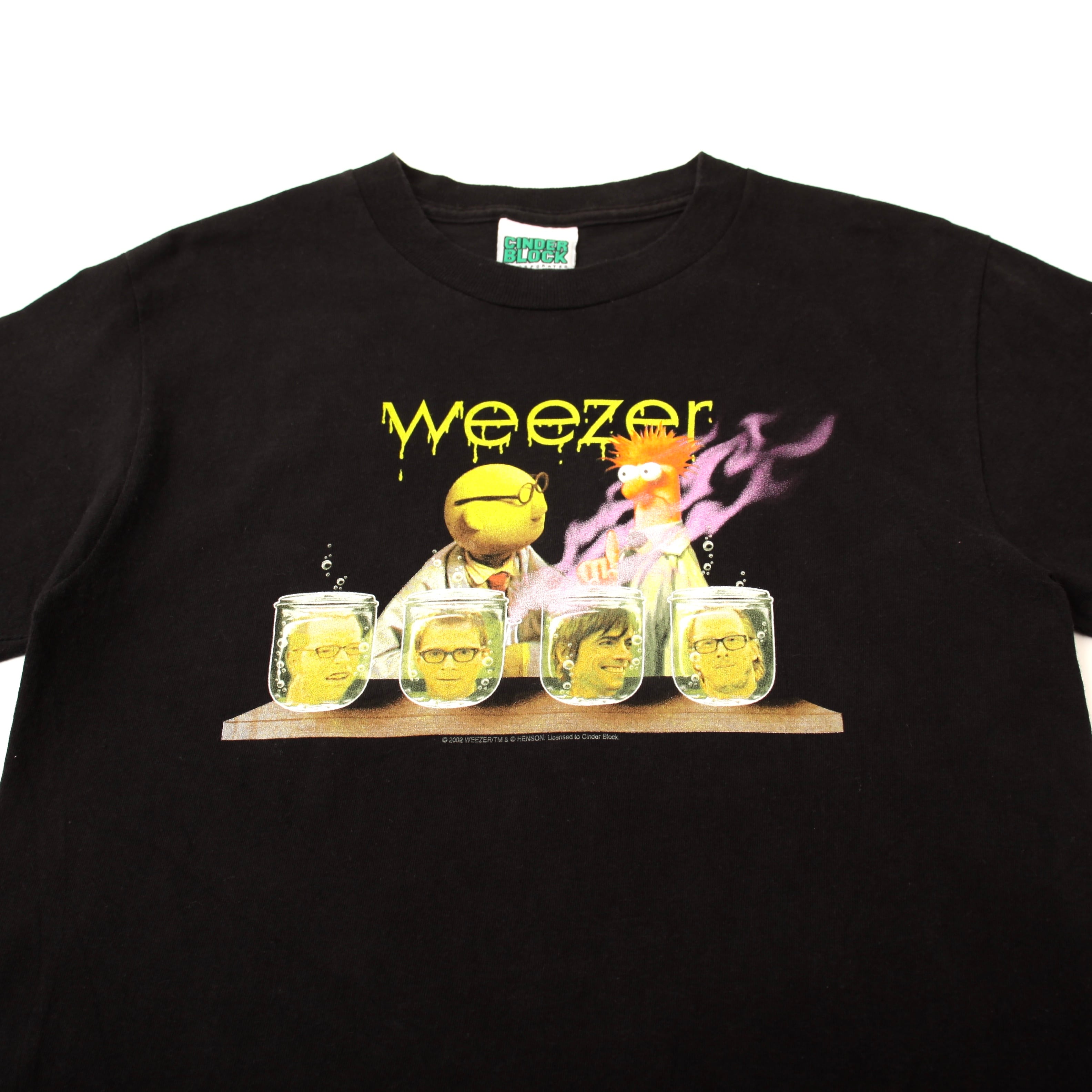 00s オリジナルWeezer tee バンドTシャツ カーミット バンT