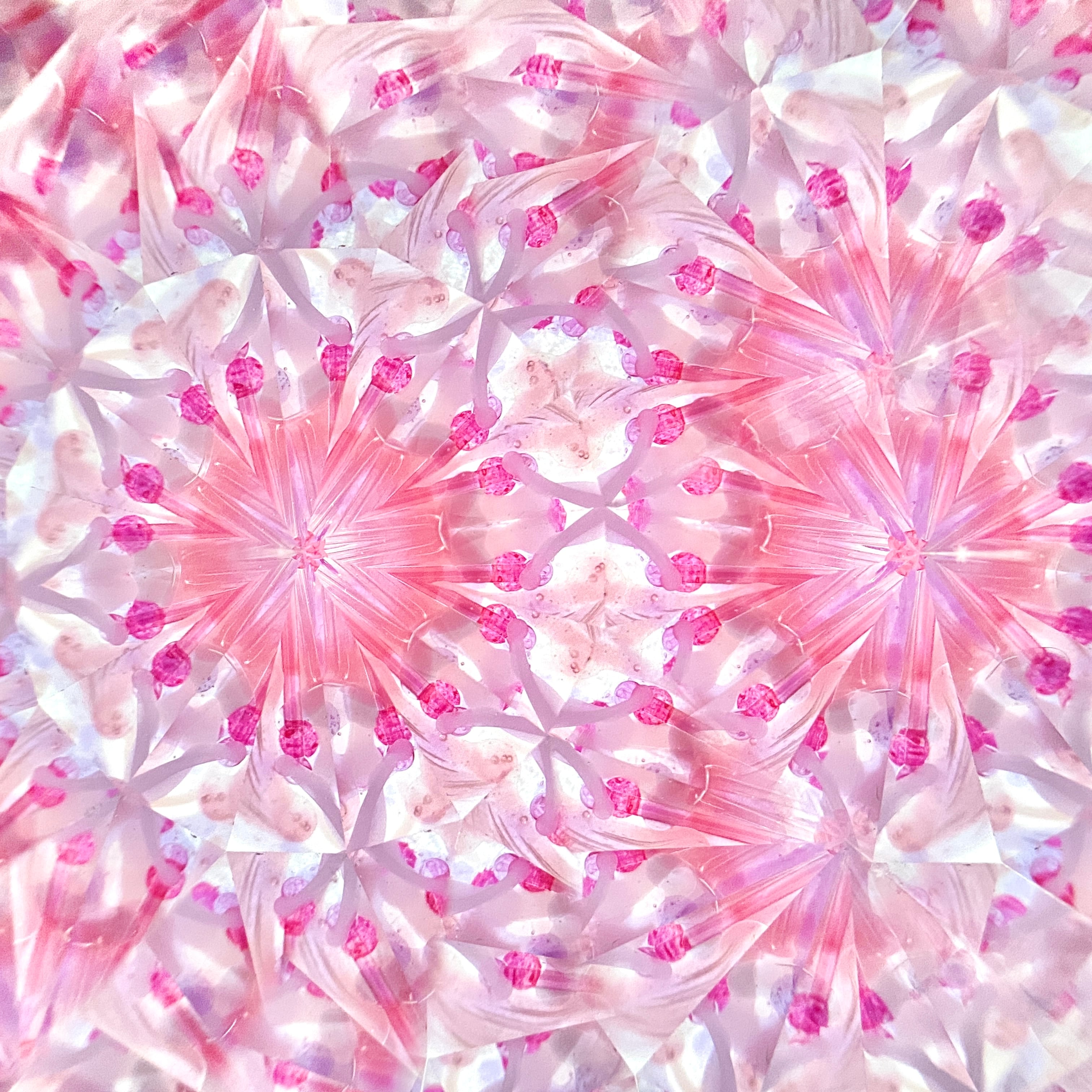 紫陽花の万華鏡「花舞う春色のそら」 | GlassNique（グラスニーク