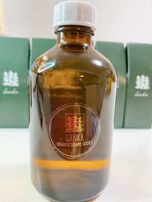 LANKAオーガニックセサミオイル（250ml）