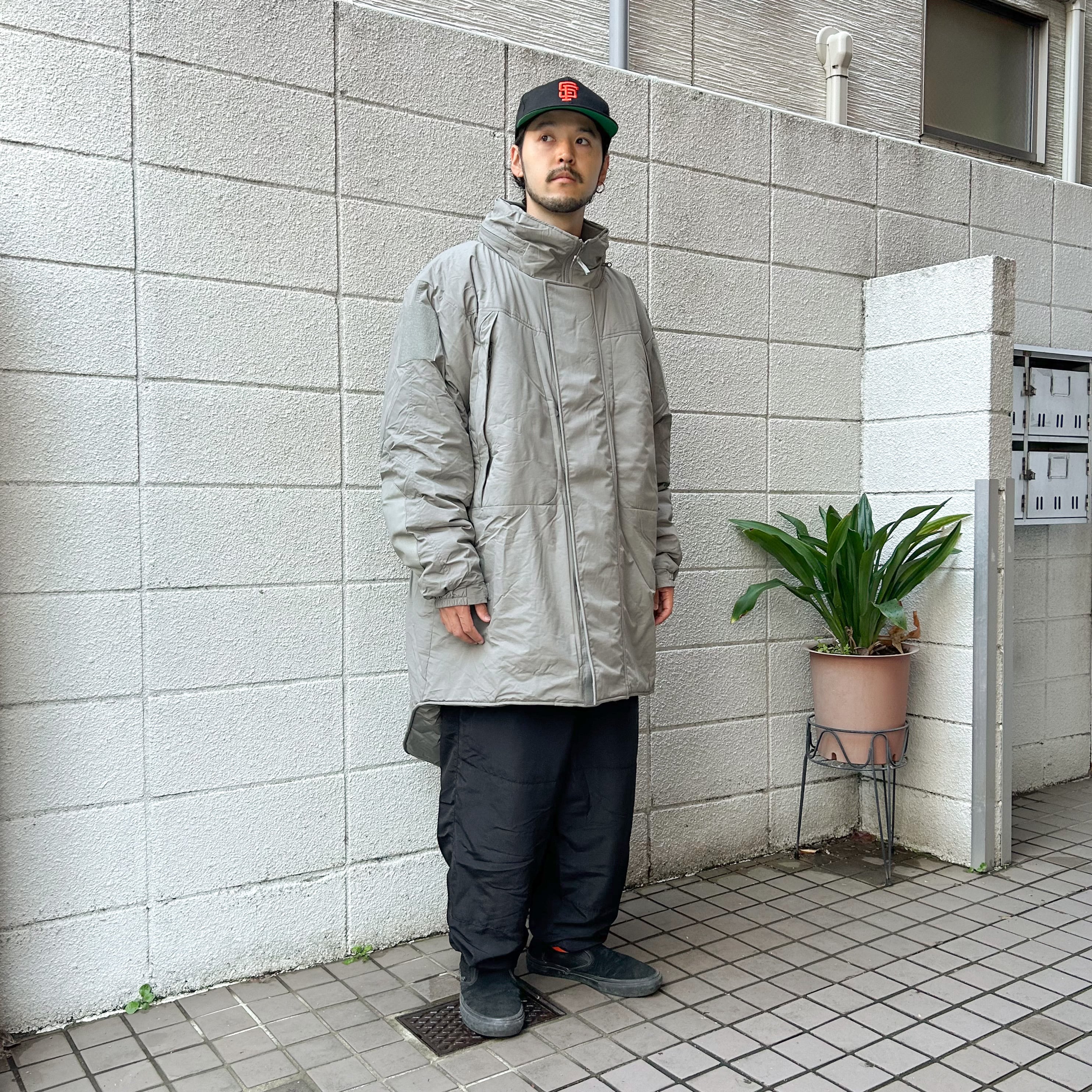 BAF社 PCU LEVEL7 TYPE2 MONSTER PARKA BLACK FOLIAGE XS S M (B.A.F  ブルックリンアームドフォース モンスターパーカー レベル7 タイプ2 ミリタリー プリマロフト フォリッジ ブラック 黒)