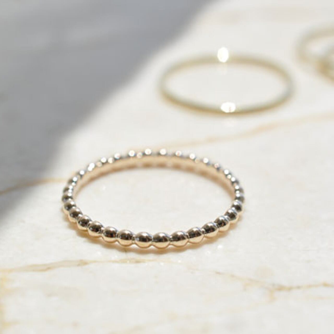 K10】ballring フルエタニティボールリング | ETORA JEWELRY