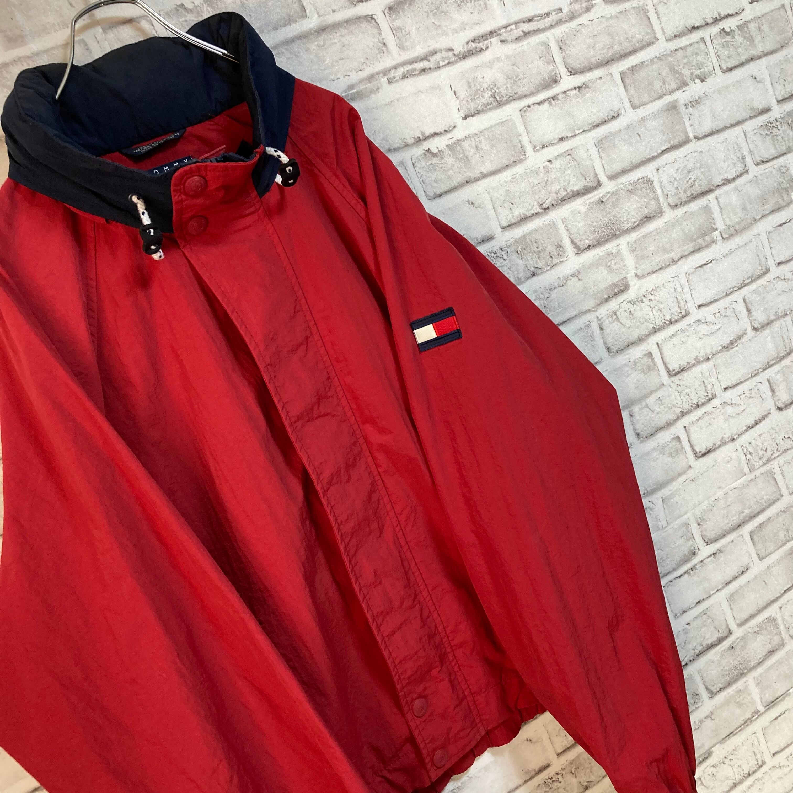 【TOMMY HILFIGER】Nylon Jacket XL “OLD TOMMY” トミー