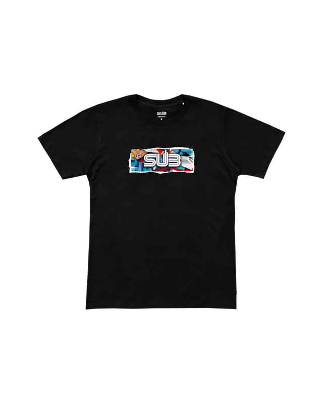 T-Shirt SUB USA Black