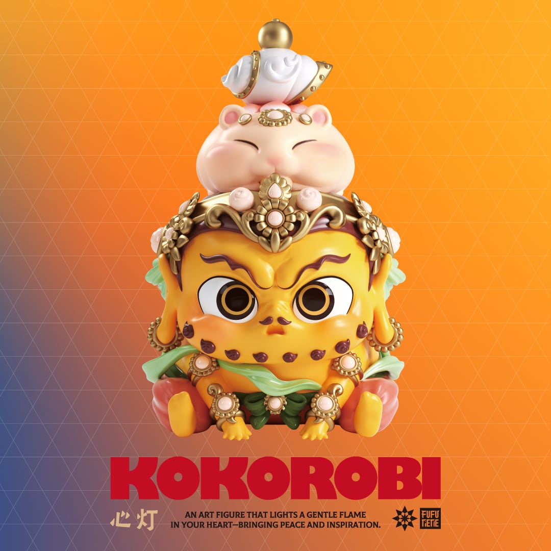 KOKOROBI】フィギュア 単品 / ブラインドボックス | FUFUTIETIE