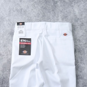 Dickies " 874【White】Original Fit ディッキーズ ワークパンツ ホワイト 新品 | ROGER'S  vintage&used clothing - ロジャース -