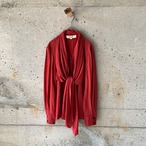 Soft blouse with stole