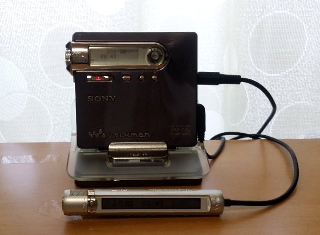 MDポータブルプレコーダー SONY MZ-N10 MDLP 美品・完動品 