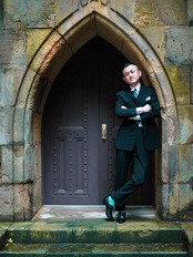 67pointed collar shirt"KRAY"