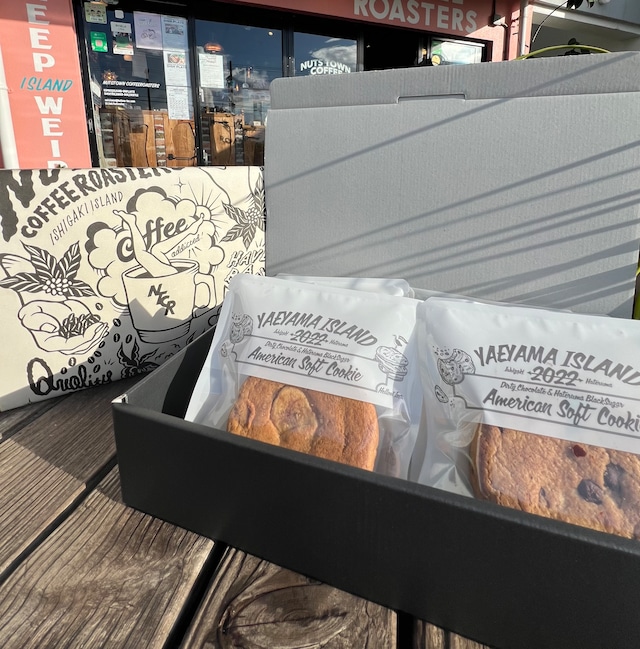 アメリカンソフトクッキーBOX　10個セット