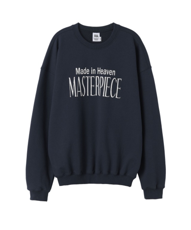 [SCULPTOR] Heaven Made Sweatshirt Navy