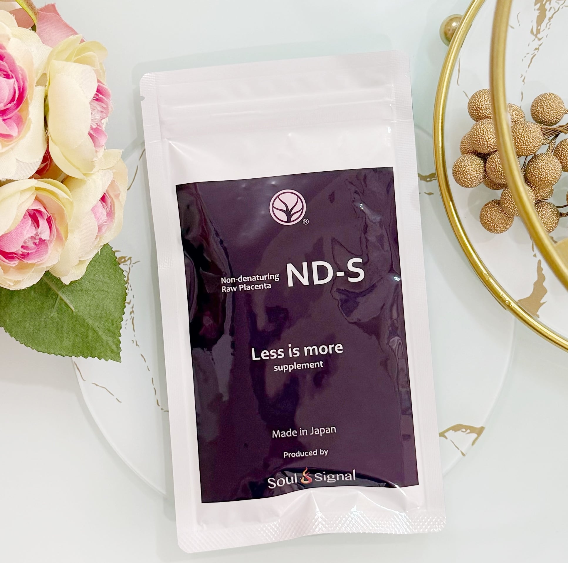 保湿クリーム ND-C Luxe 非変性生プラセンタ 1x31包 高濃度なのに臭くない非変性生プラセンタ ｜ ソウルシグナル