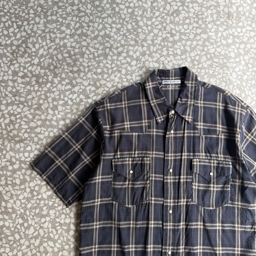 ELECTRIC COTTAGE / 02’s check shirt size XL