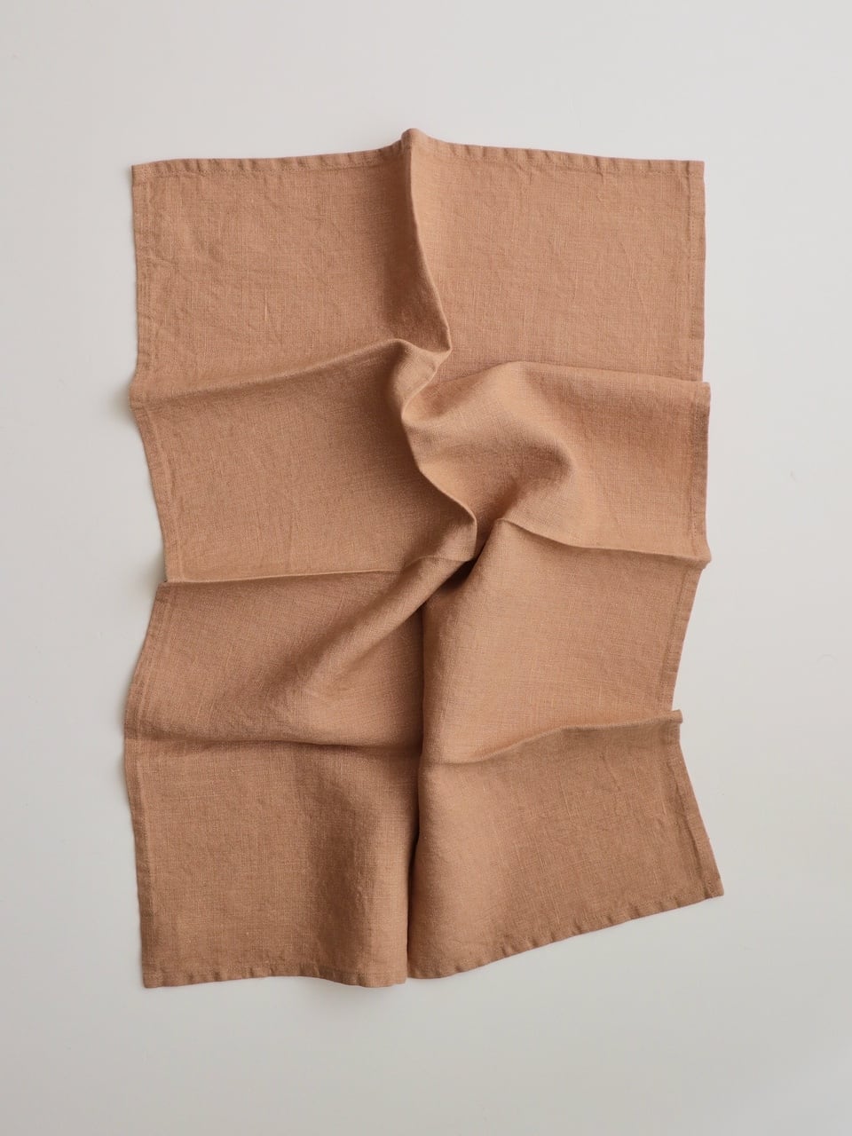 リネン キッチンタオル カフェクレーム|Linen Kitchen Towel Cafe Creme - LINEN TALES