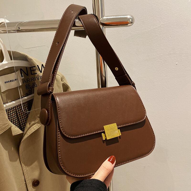 スタンダードオータムウィンターワンショルダーアーム レトロ 秋物 冬物 メッセンジャーバッグ サドルバッグ シートバッグ Tiancai_Wing_Bag5602326460