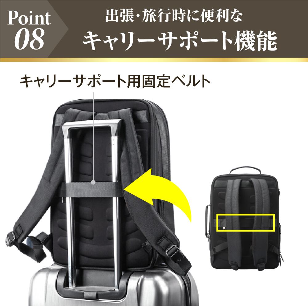リュック メンズ ビジネスリュック 防水 レザー 3WAY リュックサック