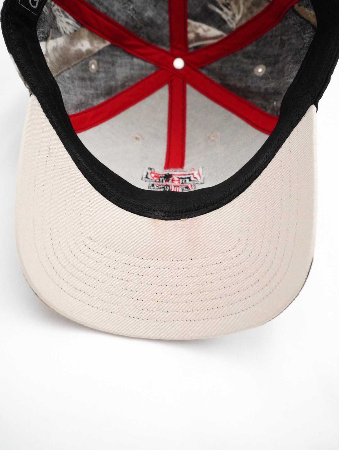 real tree pattern cap