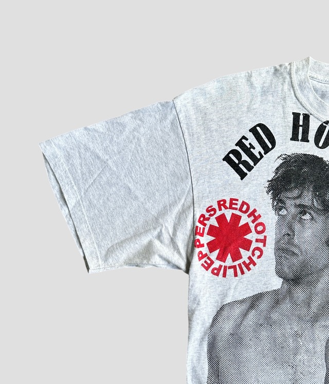 Vintage 90s XL Rock band T-shirt -RED HOT CHILL PEPPERS-