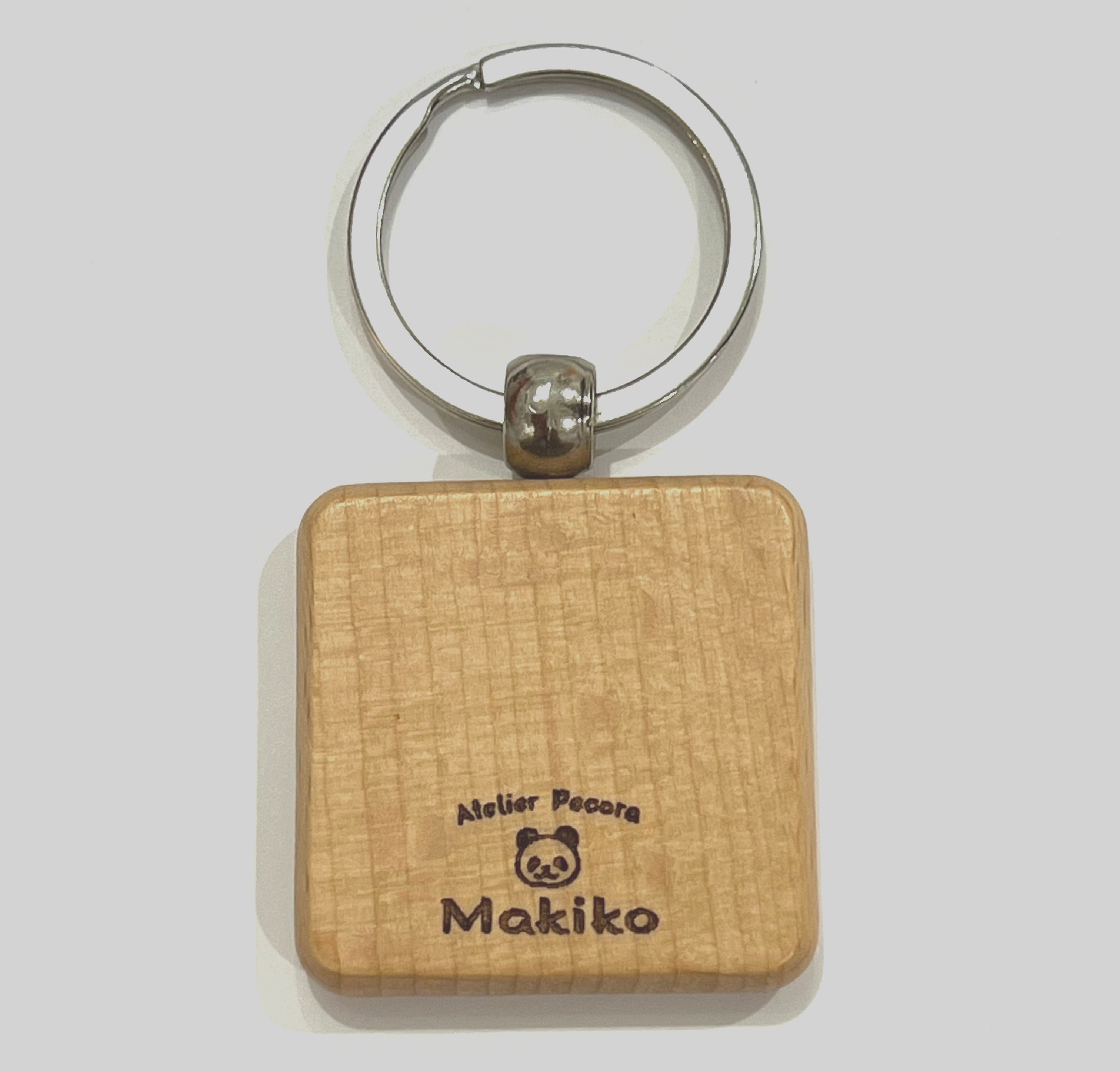 木製キーホルダー パンダ | 癒しパンダ屋