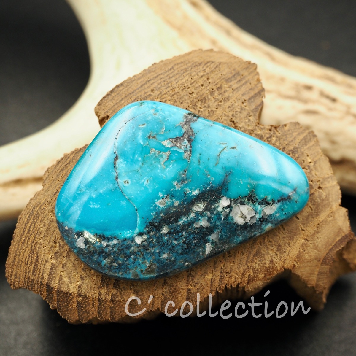特大サイズ 75ct ValleyBlue Turquoise バレーブルーターコイズ VB-06 
