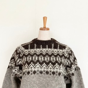 Denmark made fair isle sweater