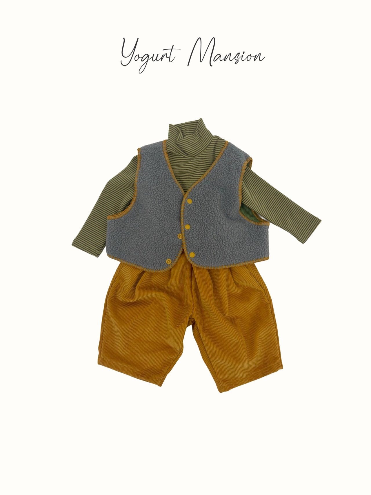 yogurt mansion［取寄］mellot reversible vest 26winter