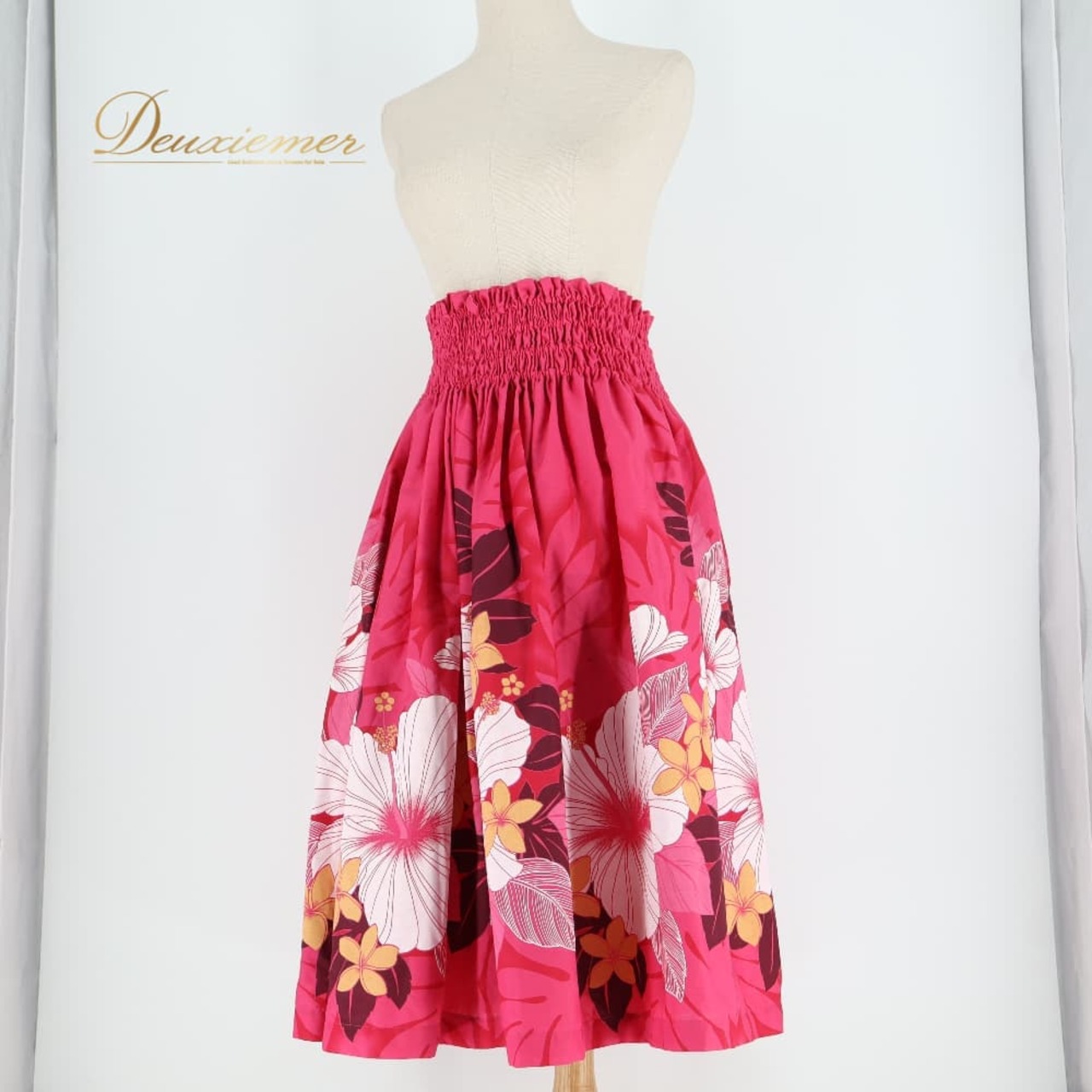 フラダンス 衣装 TorchGinger トーチジンジャー パウスカート ピンク系 ハイビスカス柄 プルメリア柄 ハワイアンプリント 花柄 植物柄 フラワープリント アロハ フラ ダンス レッスン 練習 ホワイト系 ブラウン系 イエロー系 華やか 鮮やか かわいい おしゃれ シングル スカート 練習用 レッスン用 レディース カジュアル ハイビスカス 花 フラダンス衣装 コットン混 ポリエステル 綿混 コーデ ピンク ホワイト ブラウン イエロー フレア スカート丈 74cm シングルスカート リゾート