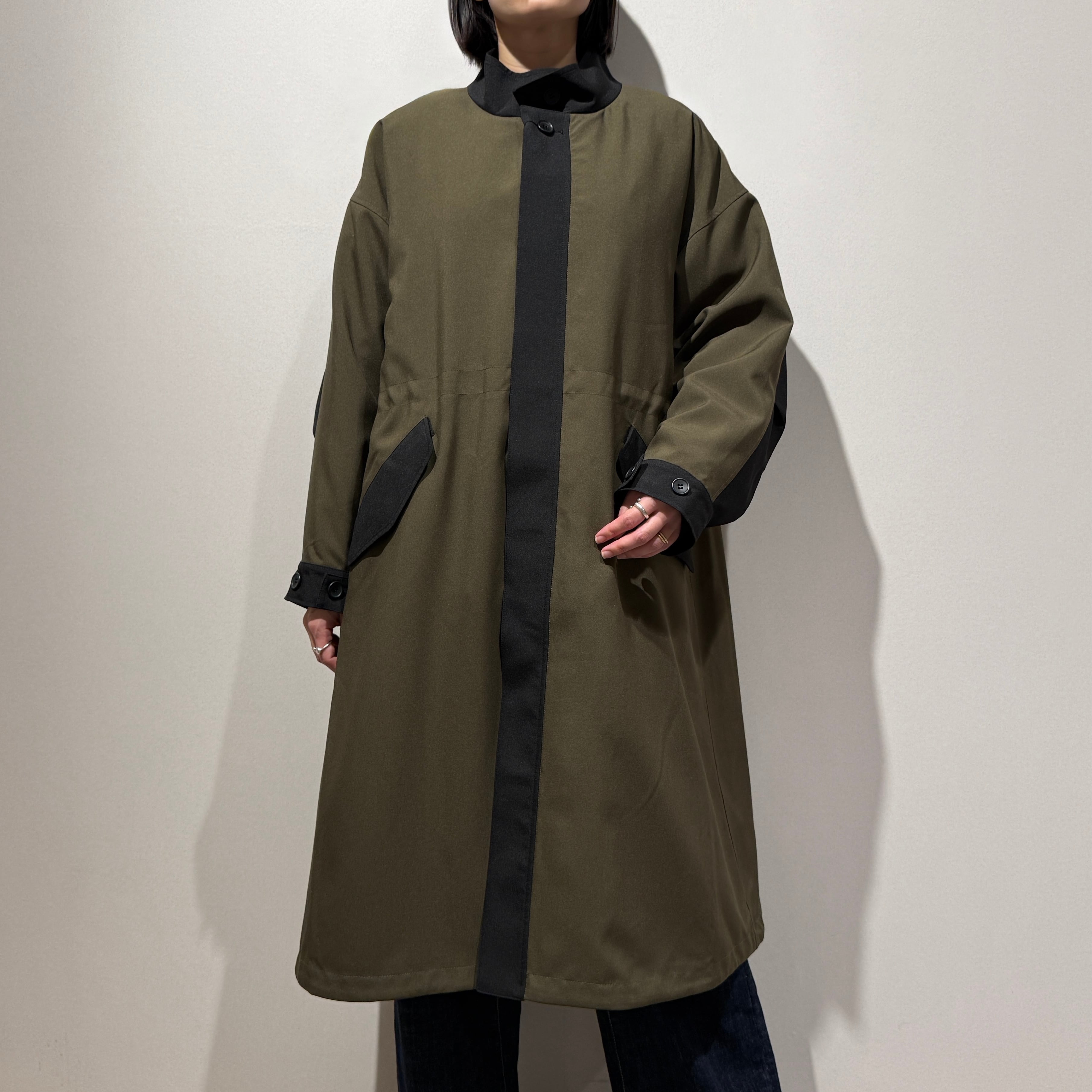 TAIONライナー付きロングコート