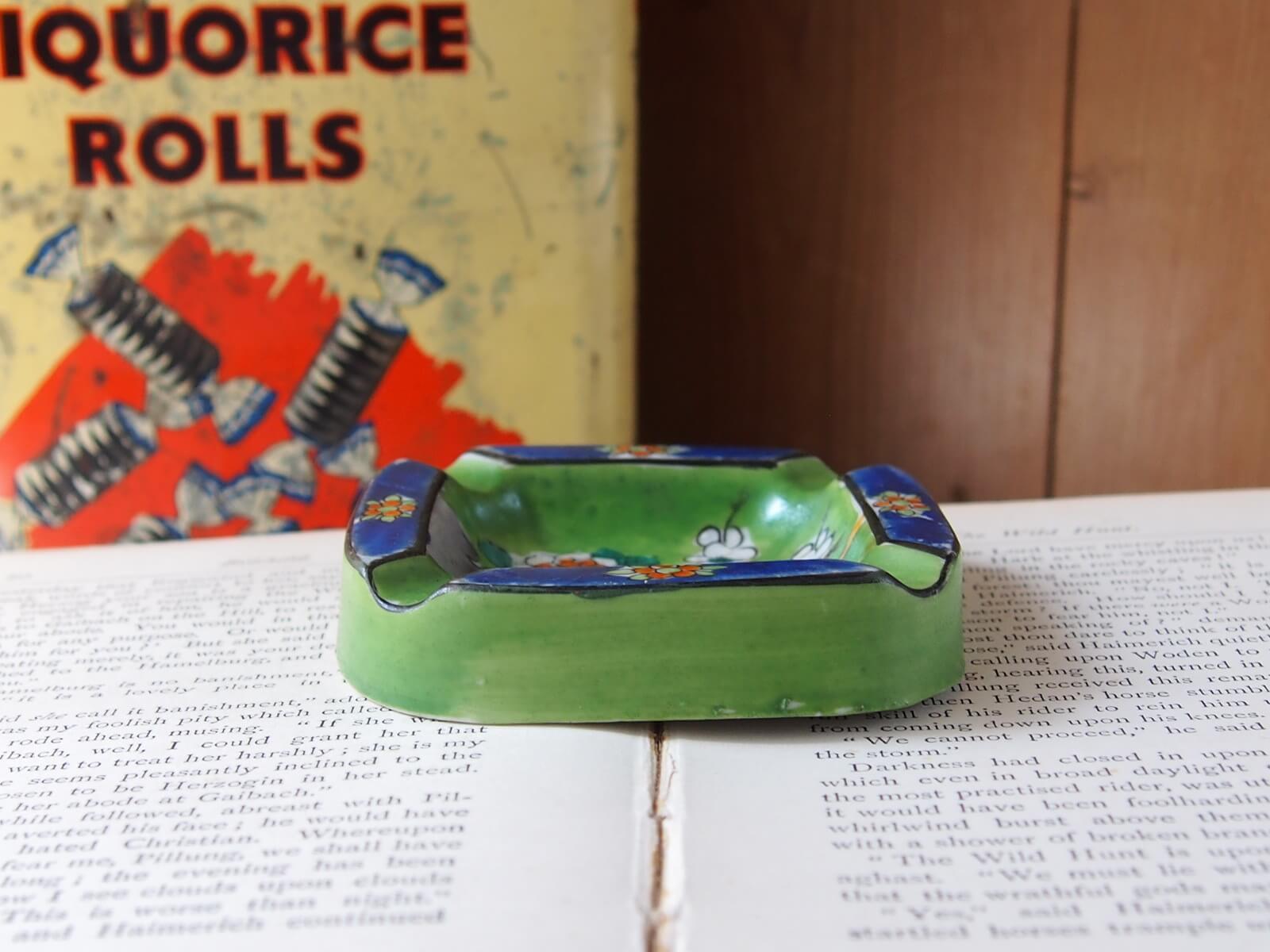 ロンドン・バーミンガム鉄道 イギリスアンティーク灰皿 ロンドン・バーミンガム鉄道 イギリスアンティーク灰皿