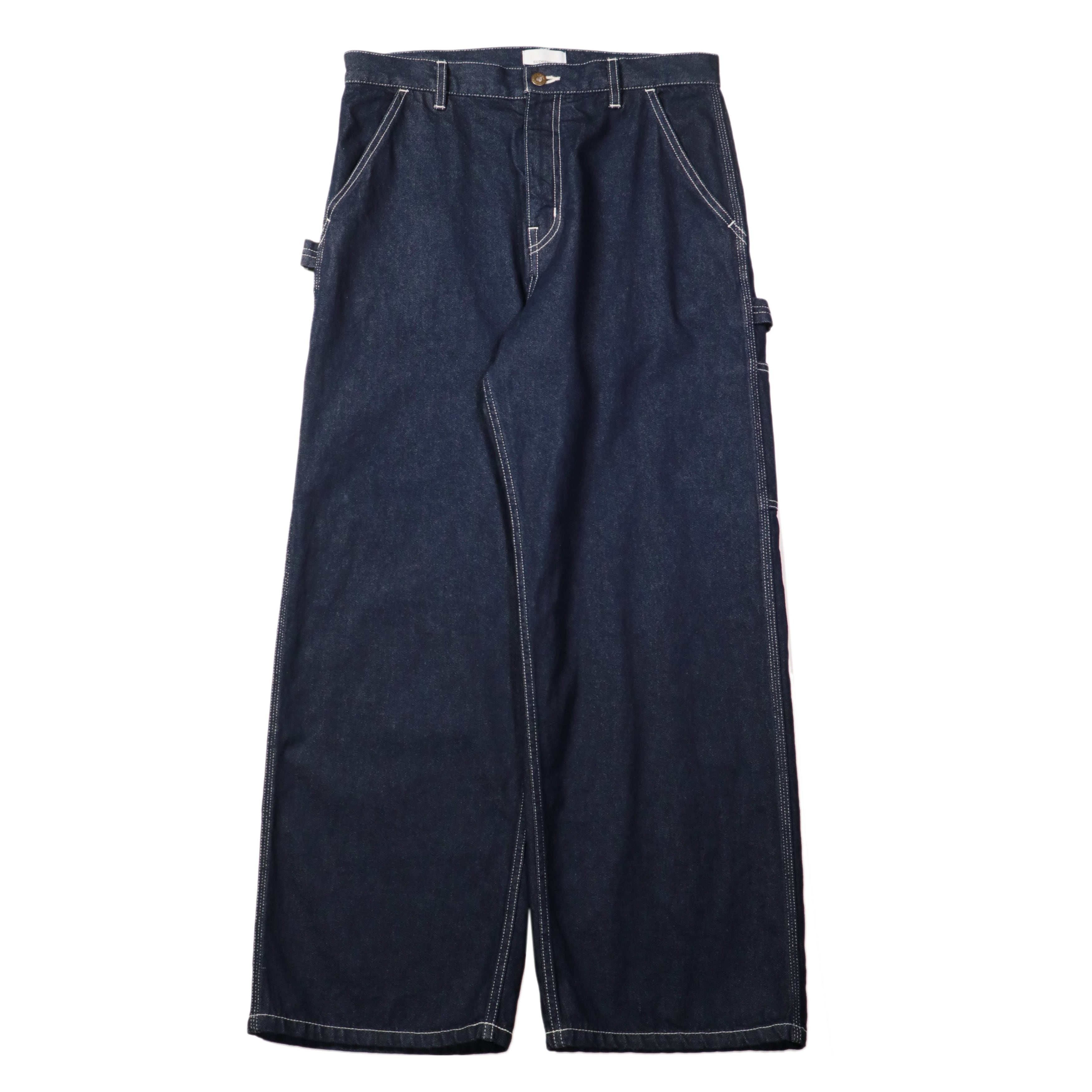 sizeL LAST1】 superNova. W-strap painter pants - 11oz denim OW