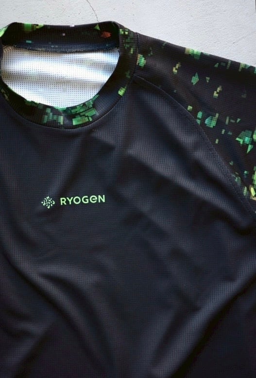 RYOGEN(リョウゲン) NIGHTCAMO RAGLAN H/S TEE / RGT-29 | play field