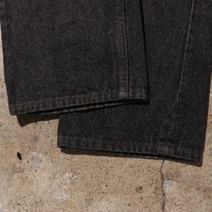美品 32×32 Levi’s 501 先染め USA ブラックデニムパンツ リーバイス