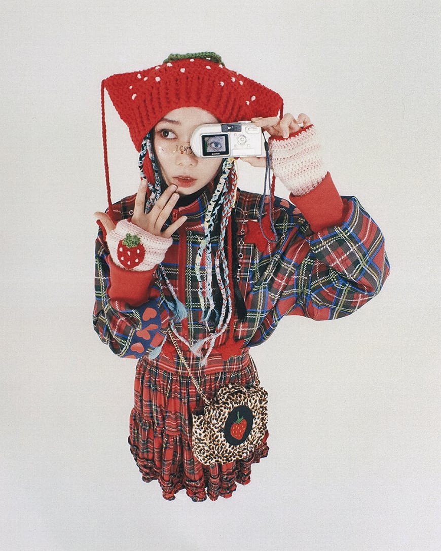 トラックジャケット RED | HEIHEI