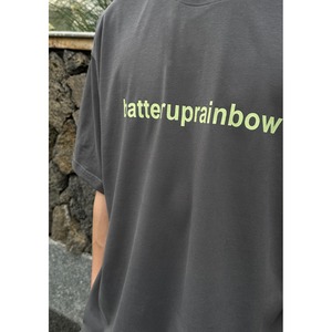 Batterup Rainbow Logo Oversize Tee / レインボーロゴ オーバーサイズTシャツ