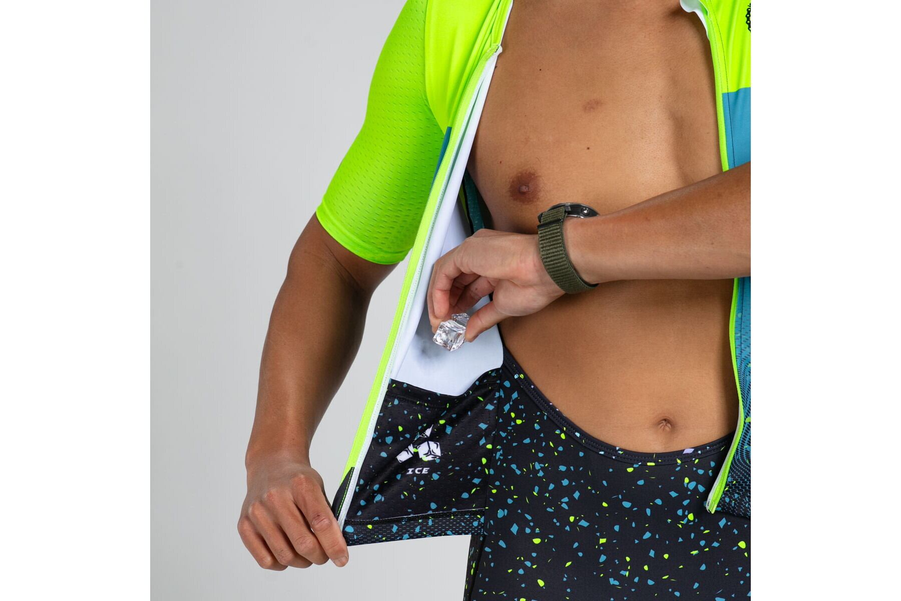 Men's Electric Tri FZ Aero Racesuit トライアスロン トライ