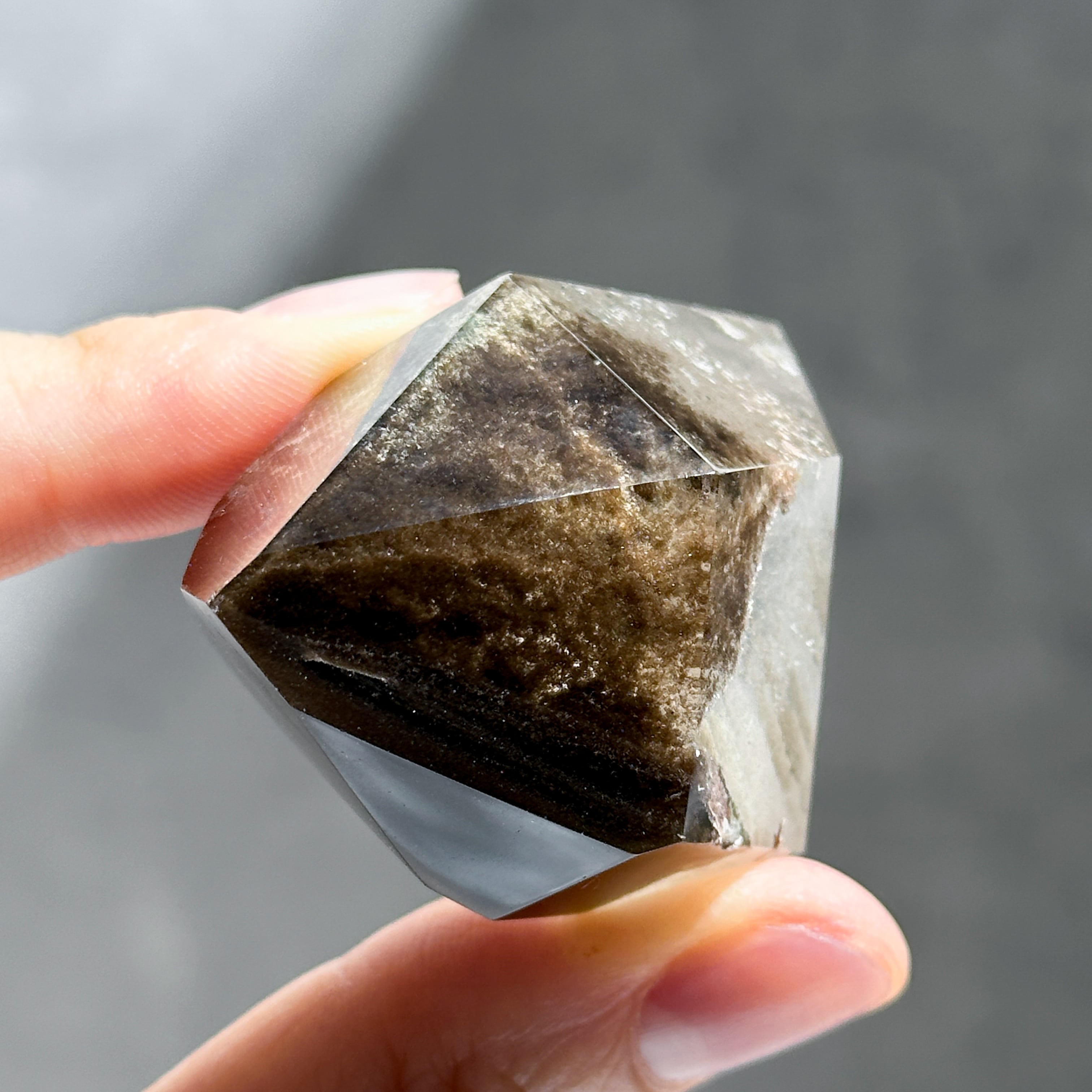 ファントムガーデンクォーツ フリーフォーム 73◇ Garden quartz