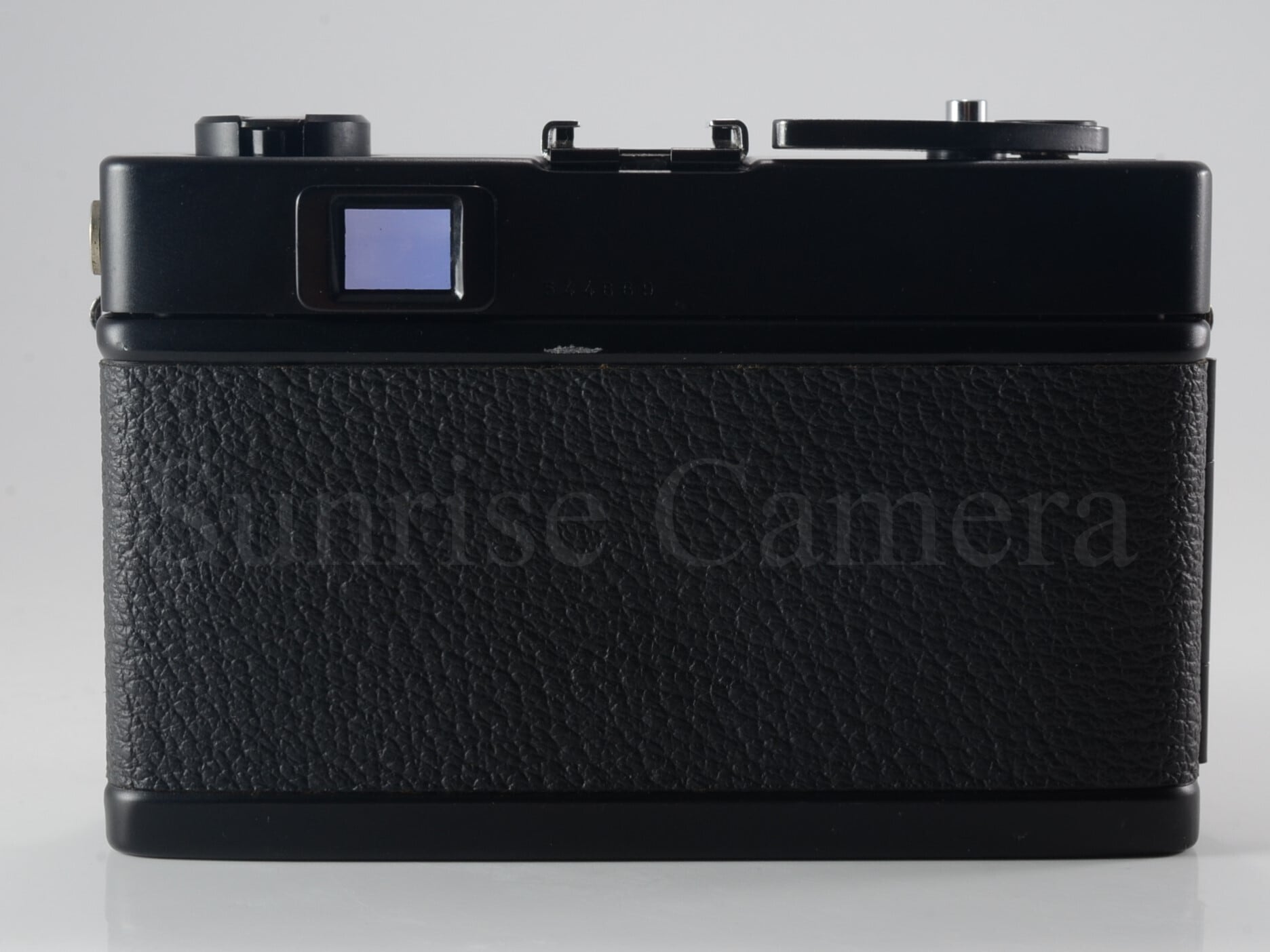 KONICA C35 ブラック / HEXANON 38mm F1.8 整備済 コニカ (60087