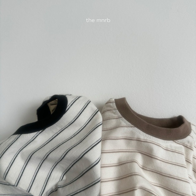 ꒰ 即納 ꒱ Standard striped / minirobe