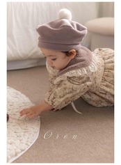オーレン / oren / ブリエルパディングワンピース / 韓国子供服 / ベビー / 26winter〖取寄〗*S~L*