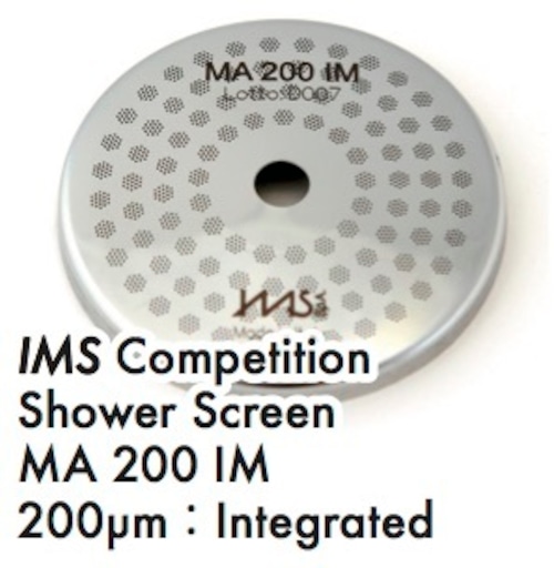 シャワースクリーン ● IMS Competition マルゾッコ用 200µM